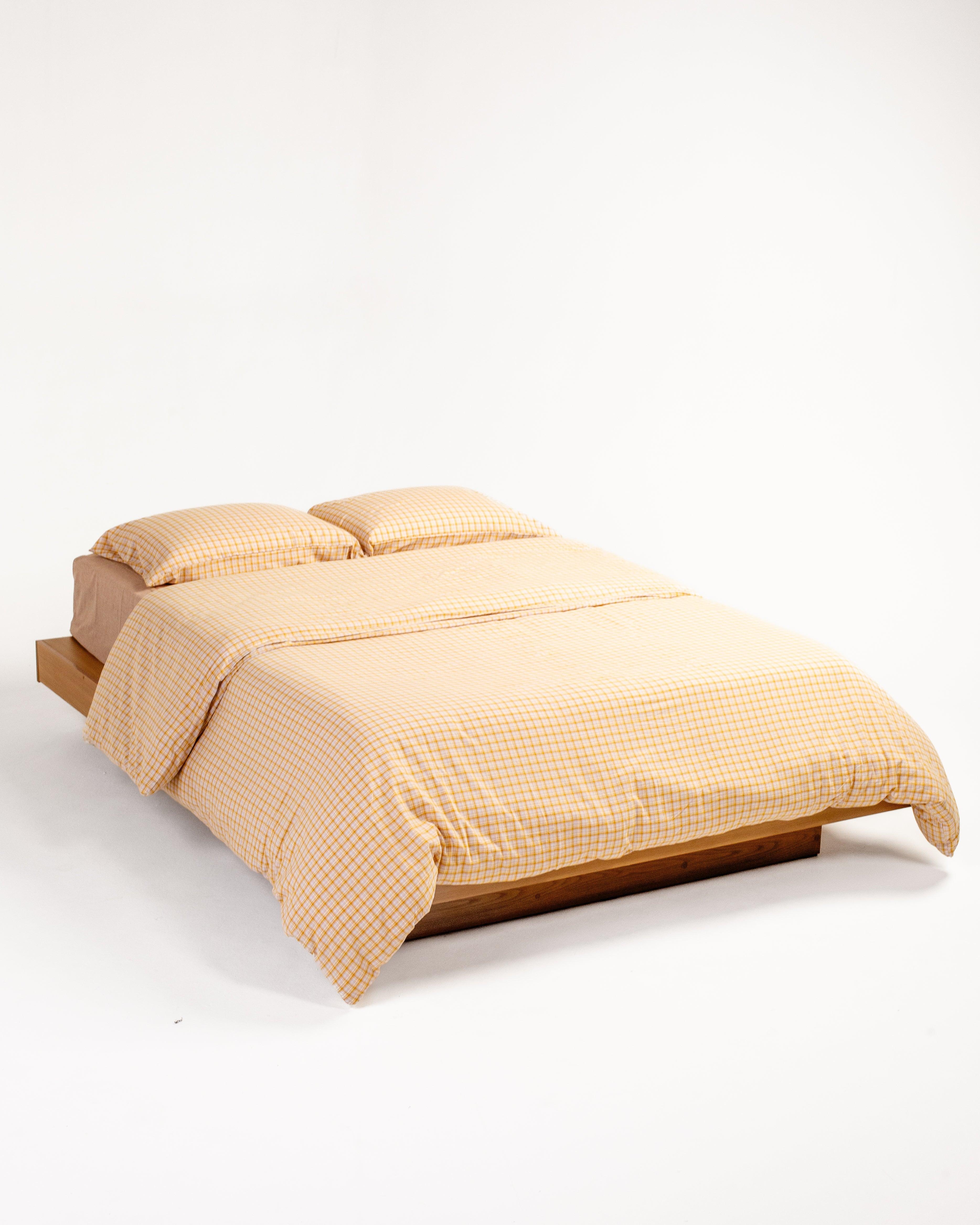 Jogo de Duvet Xadrez - Limoncello