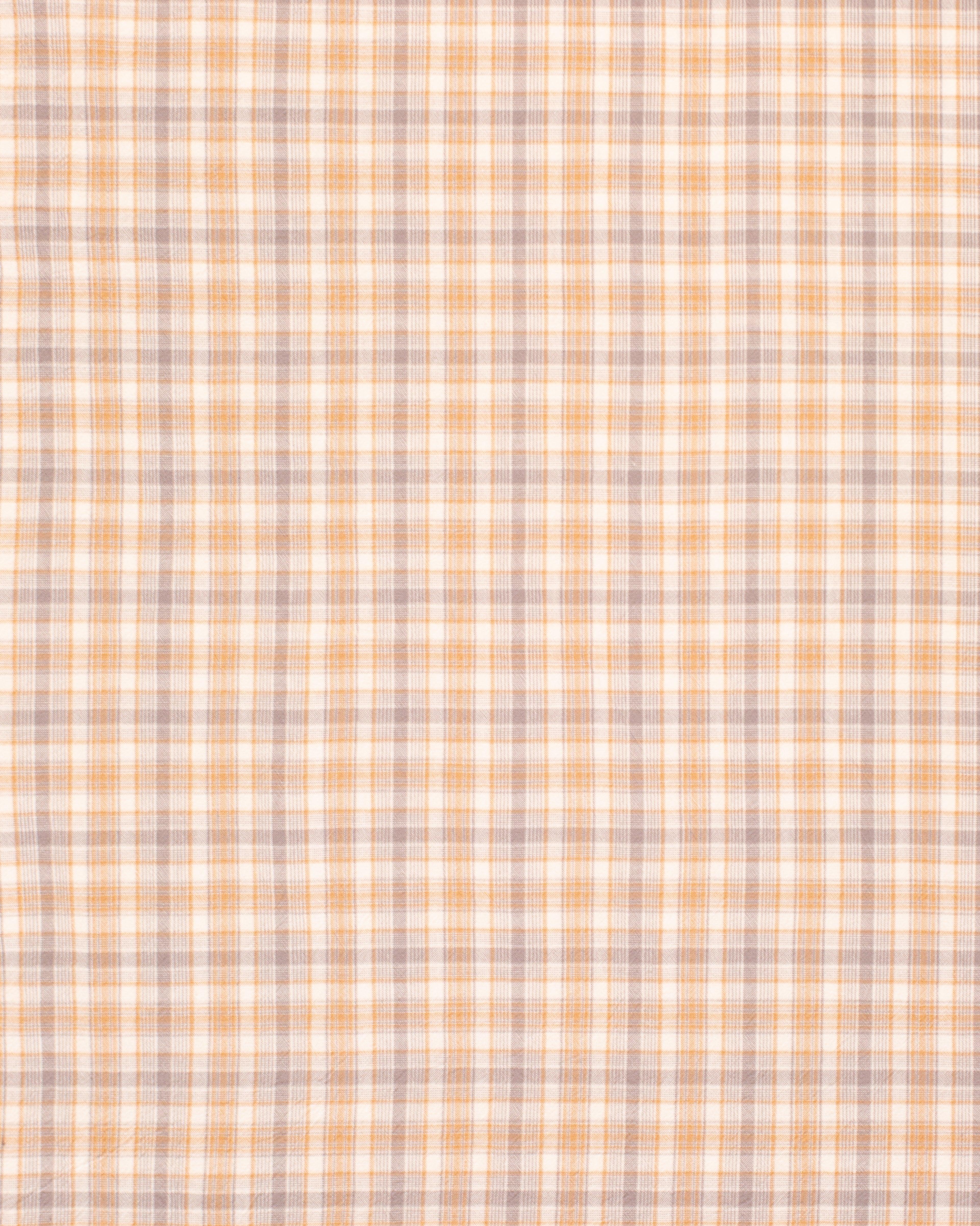 Duvet Xadrez de Algodão - Mocha