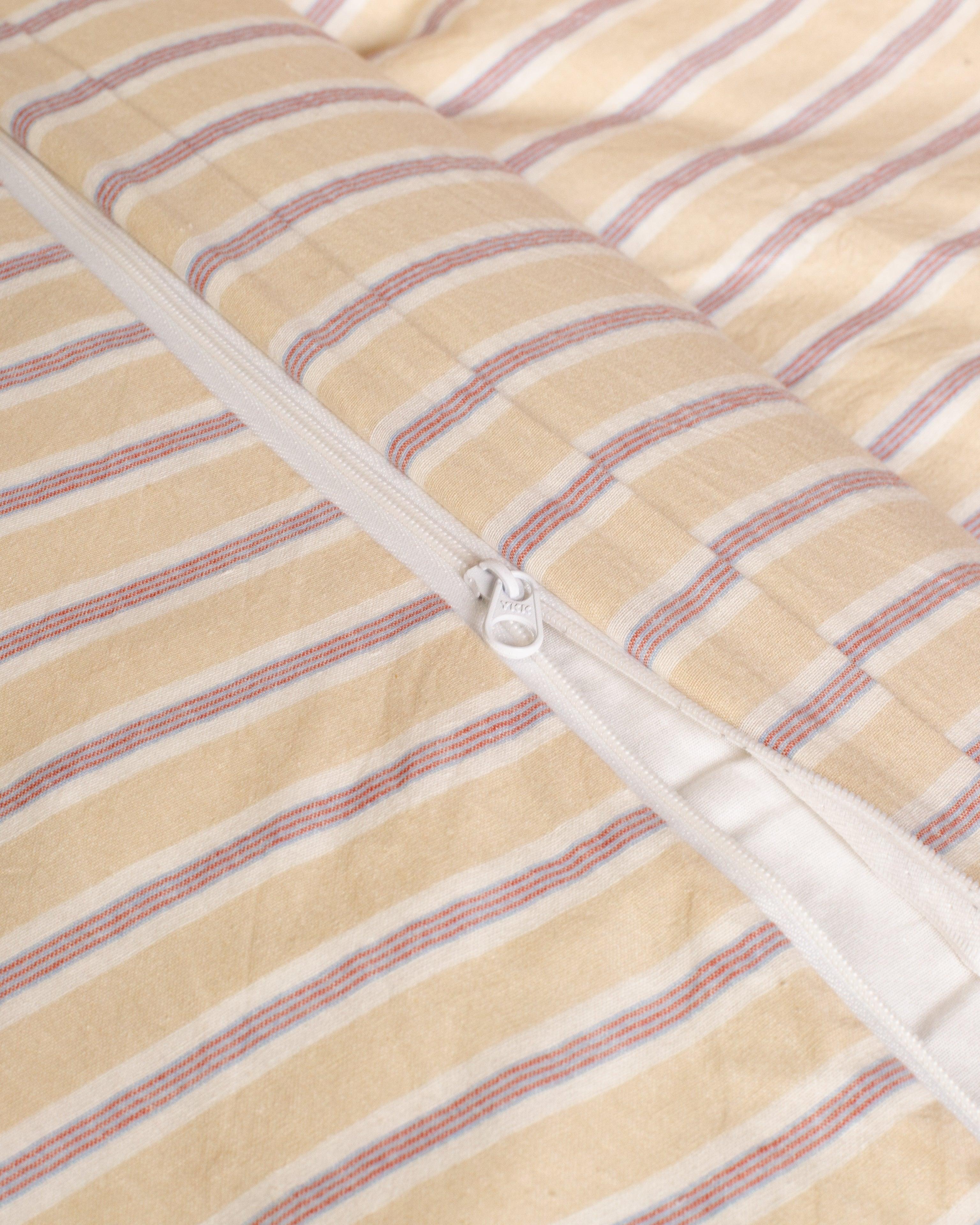 Jogo de Duvet Stripes - Cream