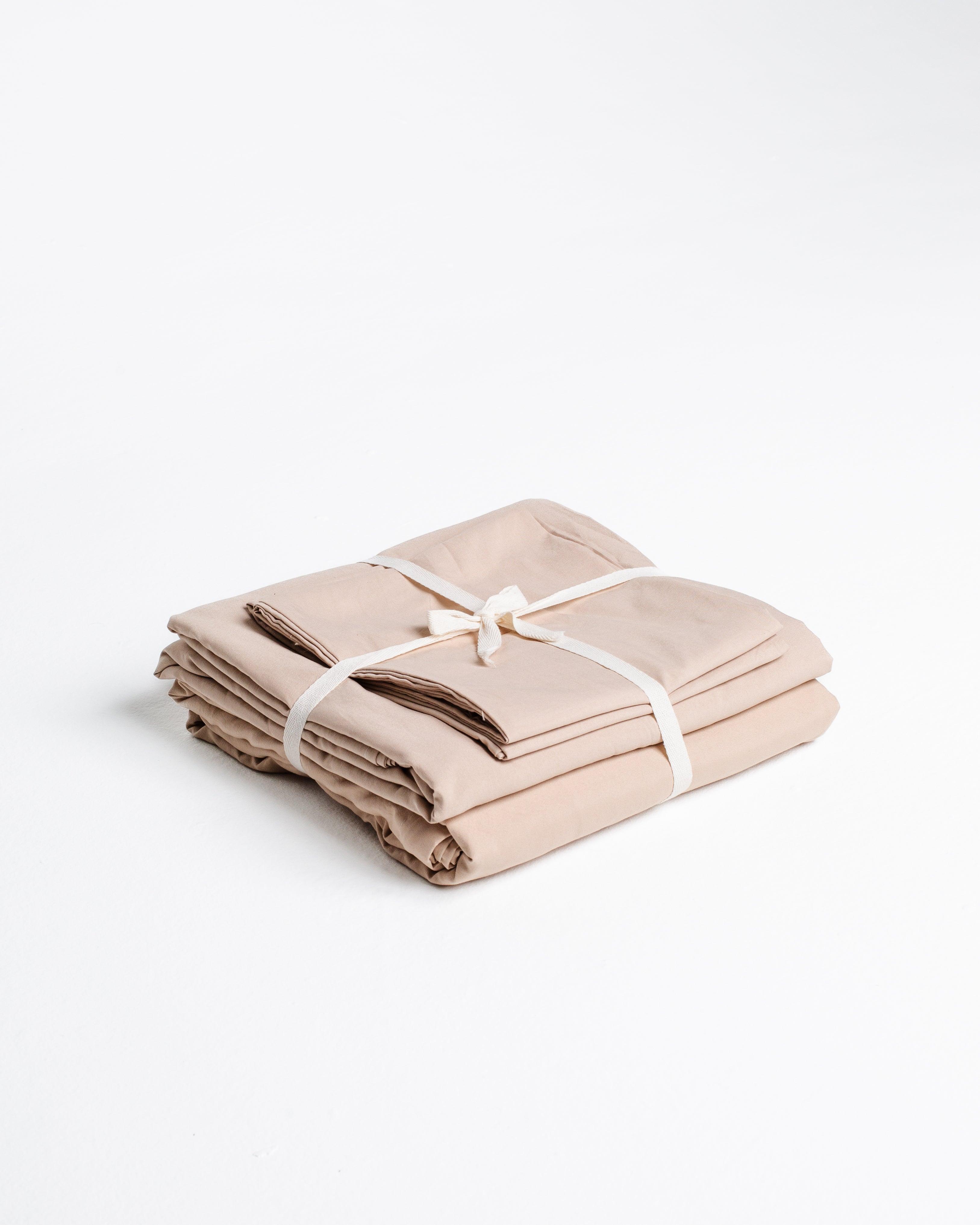 Jogo de Duvet Solid Washed - Vanilla